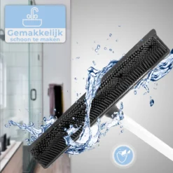 De Blaffende Kat 2 In 1 Rubberen Bezem – Bezem Binnen & Buiten – Vloerwisser Met Steel - Vloertrekker – Veger - Extra Lang 160cm -Tuinwereld Verkoop 1200x1200 1668