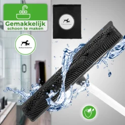 De Blaffende Kat 2 In 1 Rubberen Bezem – Bezem Binnen & Buiten – Vloerwisser Met Steel - Vloertrekker – Veger - Extra Lang 160cm -Tuinwereld Verkoop 1200x1200 1670