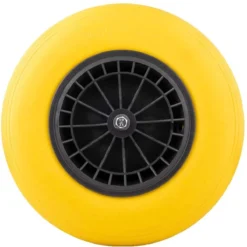 Merkloos Kruiwagenwiel Anti Lek - 4.80/4.00-8 - Massief PU Band - Lekvrij Wiel Met 130mm As - Kruiwagenband 4.80/400 Voor Kruiwagen -Tuinwereld Verkoop 1200x1200 1675