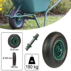 Kruiwagen Wiel 4.00 - 8 Luchtband Lijnprofiel - Asdiameter 20mm -Tuinwereld Verkoop 1200x1200 1710
