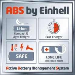 Einhell Accu Bladblazer GE-CL 18 Li E Kit (1x2,0Ah) Power X-Change (Li-Ion - 18 V - 12000 Min-1 - 210 Km/h Blaasluchtstroom - Incl. 2,0 Ah Accu En Lader) -Tuinwereld Verkoop 1200x1200 1717