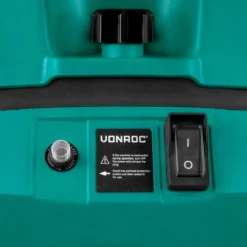 VONROC Hakselaar/Shredder 2500W – Voor Takken Tot Ø45mm – Incl. 45L Opvangzak & Duwstok 7 VONROC Hakselaar/Shredder 2500W – Voor Takken Tot Ø45mm – Incl. 45L Opvangzak & Duwstok -Tuinwereld Verkoop 1200x1200 1754