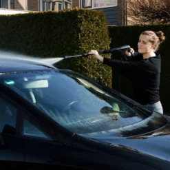 VONROC Hogedrukreiniger V14C-1 - 1400W – 110 Bar – 390 L/h – Compact - Incl. 5m Slang, Spuitstukken En Accessoires -Tuinwereld Verkoop 1200x1200 1774