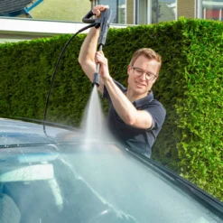 VONROC PRO Hogedrukreiniger V25-2 – 2500W – 195 Bar – 468 L/h – Duurzame Inductiemotor – Incl. 8m Slang, Slanghaspel, Terrasreiniger, Reinigingstank En Meer -Tuinwereld Verkoop 1200x1200 1781