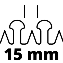 Einhell Accu Heggenschaar GE-CH 1846 Li-Solo Power X-Change (Li-Ion - 18 V - 46 Cm Zaaglengte - 15 Mm Tandafstand - Ergonomische Handgreep - Zonder Accu En Lader) -Tuinwereld Verkoop 1200x1200 1799