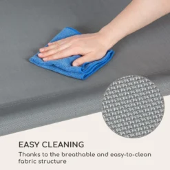 Blumfeldt Palermo Schommelbank - Hollywoodschommel 130 X 207 Cm - Ligbed Met Dak - Schommelstoel Voor 2 Personen - Tuinbank Inclusief Nekkussens - Stalen Frame En Polyester Dak - Grijs -Tuinwereld Verkoop 1200x1200 181