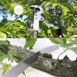 Iceberk Snoeischaar + Snoeizaag (1,45 - 3,70 M) - Telescopische Snoeischaar Voor Het Snoeien Van Bomen En Dichte Struiken Zonder Ladder -Tuinwereld Verkoop 1200x1200 1820