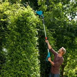 GARDENA - Telescopische THS 500/48 - Heggenschaar (gemotoriseerd) - 48 Cm Meslengte - 25 Mm Tandmes Opening -Tuinwereld Verkoop 1200x1200 1834