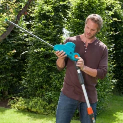 GARDENA - Telescopische THS 500/48 - Heggenschaar (gemotoriseerd) - 48 Cm Meslengte - 25 Mm Tandmes Opening -Tuinwereld Verkoop 1200x1200 1836