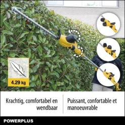 Powerplus POWXG2043 Elektrische Heggenschaar - 750W - Snoeien En Knippen - Zwaardlengte 570mm - Mesafstand 24mm - Telescopisch - Draaibaar Handvat - Haagschaar Voor Tuinonderhoud 8 Powerplus POWXG2043 Elektrische Heggenschaar - 750W - Snoeien En Knippen - Zwaardlengte 570mm - Mesafstand 24mm - Telescopisch - Draaibaar Handvat - Haagschaar Voor Tuinonderhoud -Tuinwereld Verkoop 1200x1200 1843