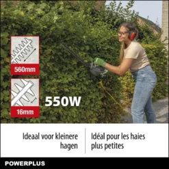 Powerplus POWEG40100 Elektrische Heggenschaar - 550W - Snoeien En Knippen - Zwaardlengte 560mm - Mesafstand 16mm - Haagschaar Voor Tuinonderhoud 8 Powerplus POWEG40100 Elektrische Heggenschaar - 550W - Snoeien En Knippen - Zwaardlengte 560mm - Mesafstand 16mm - Haagschaar Voor Tuinonderhoud -Tuinwereld Verkoop 1200x1200 1856