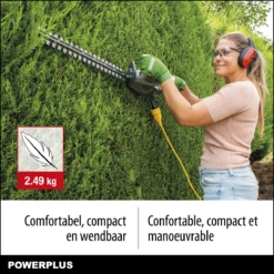 Powerplus POWEG40100 Elektrische Heggenschaar - 550W - Snoeien En Knippen - Zwaardlengte 560mm - Mesafstand 16mm - Haagschaar Voor Tuinonderhoud 10 Powerplus POWEG40100 Elektrische Heggenschaar - 550W - Snoeien En Knippen - Zwaardlengte 560mm - Mesafstand 16mm - Haagschaar Voor Tuinonderhoud -Tuinwereld Verkoop 1200x1200 1858