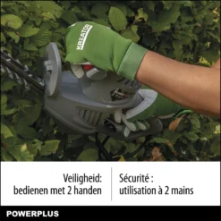 Powerplus POWEG40100 Elektrische Heggenschaar - 550W - Snoeien En Knippen - Zwaardlengte 560mm - Mesafstand 16mm - Haagschaar Voor Tuinonderhoud 11 Powerplus POWEG40100 Elektrische Heggenschaar - 550W - Snoeien En Knippen - Zwaardlengte 560mm - Mesafstand 16mm - Haagschaar Voor Tuinonderhoud -Tuinwereld Verkoop 1200x1200 1859
