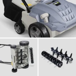 Elektrische Verticuteermachine Voor Gras - VOLTR Merk -Tuinwereld Verkoop 1200x1200 1899