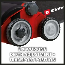 Einhell Verticuteerder En Beluchter RG-SA 1433 (1400 W - 33 Cm Werkbreedte - 3-voudige Hoogteverstelling - 28 L - Aanbevolen Voor Oppervlaktes Tot 400 M²) -Tuinwereld Verkoop 1200x1200 1902