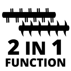 Einhell Verticuteerder En Beluchter RG-SA 1433 (1400 W - 33 Cm Werkbreedte - 3-voudige Hoogteverstelling - 28 L - Aanbevolen Voor Oppervlaktes Tot 400 M²) -Tuinwereld Verkoop 1200x1200 1905