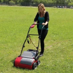 Einhell Verticuteerder En Beluchter RG-SA 1433 (1400 W - 33 Cm Werkbreedte - 3-voudige Hoogteverstelling - 28 L - Aanbevolen Voor Oppervlaktes Tot 400 M²) -Tuinwereld Verkoop 1200x1200 1907