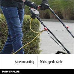 Powerplus POWEG63703 Elektrische Grasmaaier - Grasmachine Voor Kleine Tuin - 1000 W - 32cm Maaibreedte - 30L Opvangbak - Verstelbare Maaihoogte -Tuinwereld Verkoop 1200x1200 1963