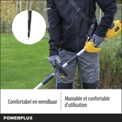 Powerplus POWXG30405 Bosmaaier 2-in-1 - 1000 W - Bosmaaier & Grastrimmer -Tuinwereld Verkoop 1200x1200 1991