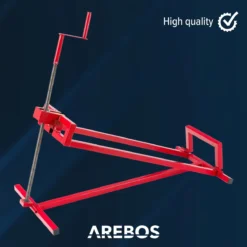 AREBOS Zitmaaierkrik Zitmaaier Kriksysteem Krik Hijstoestel Reinigingshulp 400kg -Tuinwereld Verkoop 1200x1200 2004