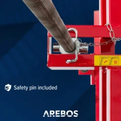 AREBOS Zitmaaierkrik Zitmaaier Kriksysteem Krik Hijstoestel Reinigingshulp 400kg -Tuinwereld Verkoop 1200x1200 2006