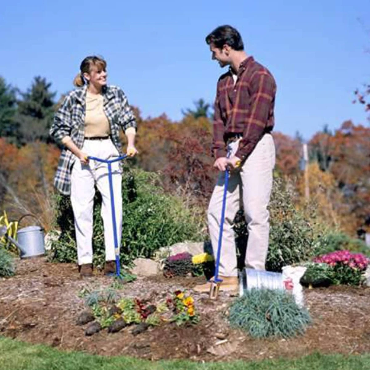 GardenClaw Tuinklauw En Mini-klauw Goudkleurig 2 GardenClaw Tuinklauw En Mini-klauw Goudkleurig - Afbeelding 2