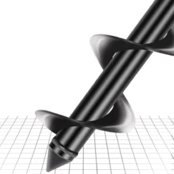 Merkloos Grondboor - Grondboor Voor Boormachine - Bollenplanter - Palenboor - Boor - Tuin - 60 Cm - 8 CM -Tuinwereld Verkoop 1200x1200 2013