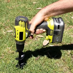 Merkloos Grondboor - Grondboor Voor Boormachine - Bollenplanter - Palenboor - Boor - Tuin - 60 Cm - 8 CM -Tuinwereld Verkoop 1200x1200 2014