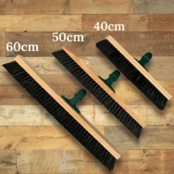 MAUS Classic Bezem Binnen 50cm - Zachte Paardenhaar Zaalveger Van Hout Met Steel - Made In EU -zeer Robuust -Tuinwereld Verkoop 1200x1200 2017