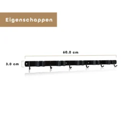 Bezem Ophangsysteem – Bezemhouder – Tuingereedschap – RVS – 5 Houders – 6 Haken - BAULK® -Tuinwereld Verkoop 1200x1200 2024