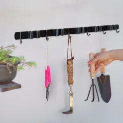 Bezem Ophangsysteem – Bezemhouder – Tuingereedschap – RVS – 5 Houders – 6 Haken - BAULK® -Tuinwereld Verkoop 1200x1200 2025