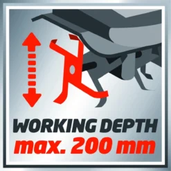 EINHELL GC-RT 1440 M Grondfrees -Tuinwereld Verkoop 1200x1200 2047