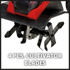 Einhell Accu Grondfrees GE-CR 30 Li-Solo Power X-Change (Li-Ion - 36 V - 30 Cm Werkbreedte - 20 Cm Werkdiepte - Robuuste Hakmessen - 2-punts Veiligheidsschakelaar - Zonder Accu En Lader) -Tuinwereld Verkoop 1200x1200 2052