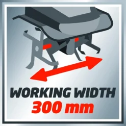 Einhell Accu Grondfrees GE-CR 30 Li-Solo Power X-Change (Li-Ion - 36 V - 30 Cm Werkbreedte - 20 Cm Werkdiepte - Robuuste Hakmessen - 2-punts Veiligheidsschakelaar - Zonder Accu En Lader) -Tuinwereld Verkoop 1200x1200 2057