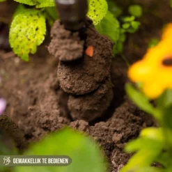 Merkloos Grondboor Voor Planten - 25 CM - Palenboor - Moestuin - Bollenplanter - Zwart 10 Merkloos Grondboor Voor Planten - 25 CM - Palenboor - Moestuin - Bollenplanter - Zwart -Tuinwereld Verkoop 1200x1200 2080