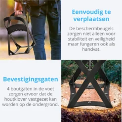 Zenzee - Houtklover - Houtsplijter - Houtkliever - Staal -Tuinwereld Verkoop 1200x1200 2127