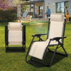 Sens Design Tuinstoel - Ligstoel Tuin - Beige -Tuinwereld Verkoop 1200x1200 216