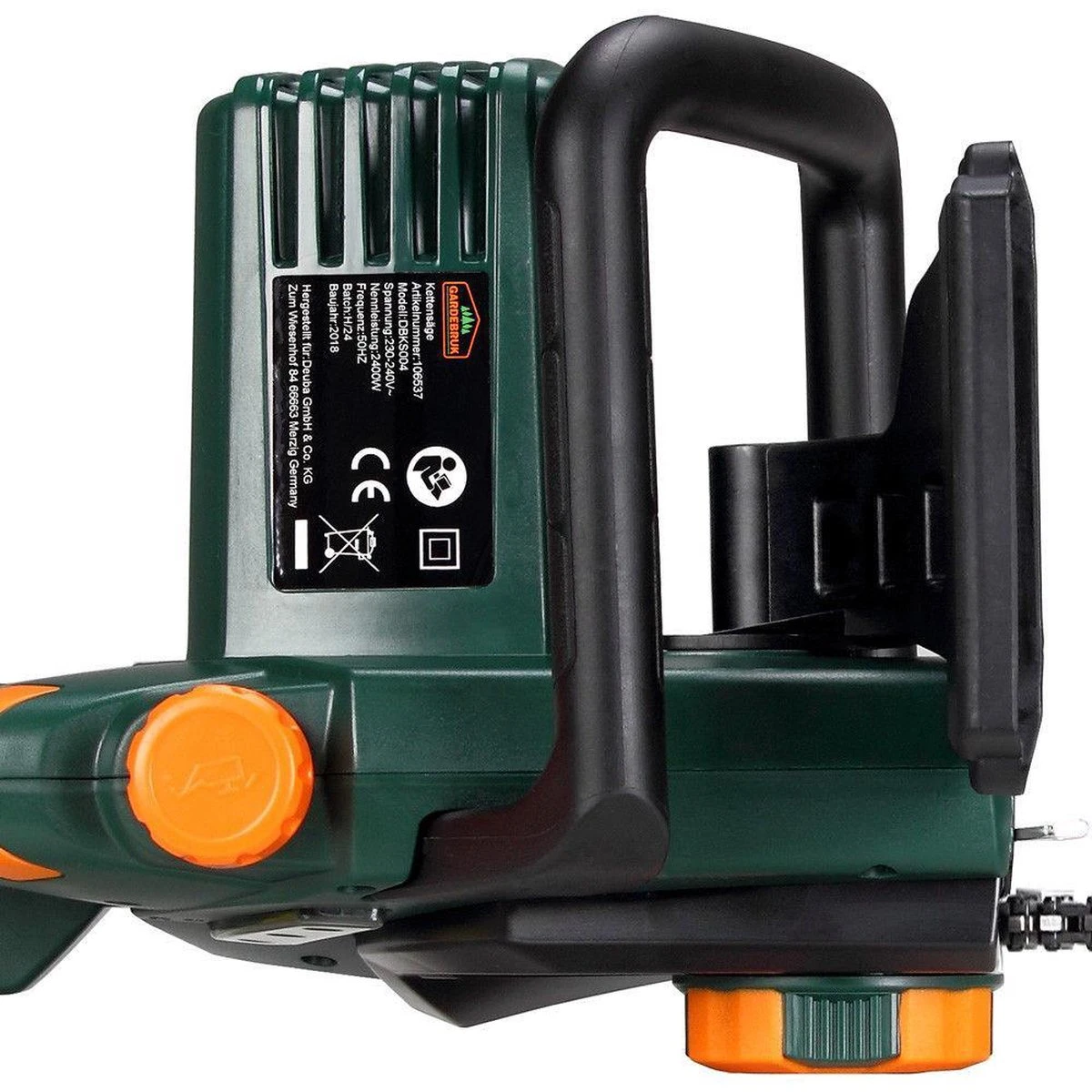 Merkloos Gardebruk Elektrische Kettingzaag 2800 Watt - 46cm Snijlengte 11 Merkloos Gardebruk Elektrische Kettingzaag 2800 Watt - 46cm Snijlengte - Afbeelding 11