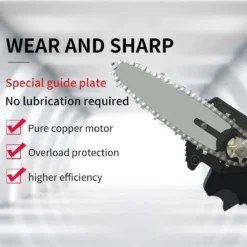 Mini Kettingzaag | Kettingzaag | Snoeischaar | Snoeizaag | Hand Kettingzaag | Tuingereedschap -Tuinwereld Verkoop 1200x1200 2209