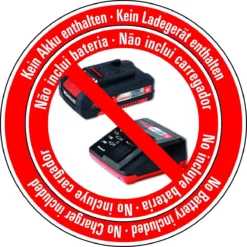 Einhell Accu Kettingzaag GE-LC 18 Li-Solo Power X-Change (Li-Ion, 18 V, 25 Cm Zwaardlengte, 23 Cm Snijlengte, Terugslagbescherming, Kettingvangbout, Zonder Accu En Lader) -Tuinwereld Verkoop 1200x1200 2211