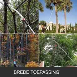 Bolture Boomzaag Telescopisch - Houtzaag Electrisch - Hoogsnoeier - Elektrische Takkenzaag - Stokzaag - 180 - 730cm -Tuinwereld Verkoop 1200x1200 2226