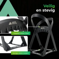 Lighted Lifestyle™| Houtklover Voor Aanmaakhout Incl. Kloofhamer - Houtsplijter - Houtkliever - Snel Haardhout - Gietijzer - Incl. Schroeven 12 Lighted Lifestyle™| Houtklover Voor Aanmaakhout Incl. Kloofhamer - Houtsplijter - Houtkliever - Snel Haardhout - Gietijzer - Incl. Schroeven -Tuinwereld Verkoop 1200x1200 2251