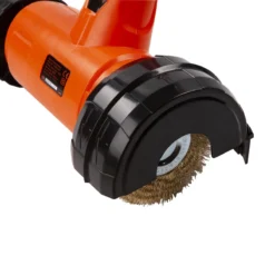 Kibani Elektrische Onkruidborstel 400W - Inclusief 2 Borstels - 11cm Diameter - Voegenreiniger - Stalen En Nylon Borstel - Voegenborstel - Onkruidverwijderaar - Onkruidverdelger - Voegborstel -Tuinwereld Verkoop 1200x1200 2262