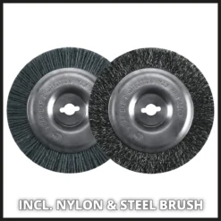 Einhell Accu Voegenreiniger GE-CC 18 Li-Solo Power X-Change (Li-Ion - 18 V - 1200 T/min - Borsteldiameter 10 Cm - Incl. Staal- En Nylonborstel - Zonder Accu En Lader) 23 Einhell Accu Voegenreiniger GE-CC 18 Li-Solo Power X-Change (Li-Ion - 18 V - 1200 T/min - Borsteldiameter 10 Cm - Incl. Staal- En Nylonborstel - Zonder Accu En Lader) -Tuinwereld Verkoop 1200x1200 2266