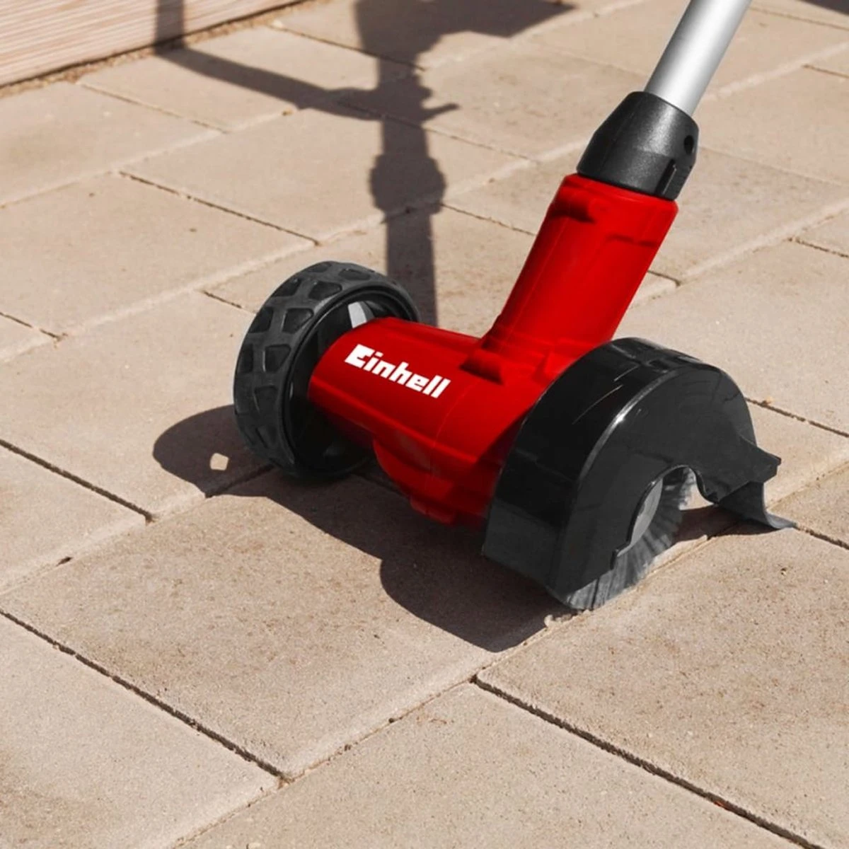 Einhell Accu Voegenreiniger GE-CC 18 Li-Solo Power X-Change (Li-Ion - 18 V - 1200 T/min - Borsteldiameter 10 Cm - Incl. Staal- En Nylonborstel - Zonder Accu En Lader) 19 Einhell Accu Voegenreiniger GE-CC 18 Li-Solo Power X-Change (Li-Ion - 18 V - 1200 T/min - Borsteldiameter 10 Cm - Incl. Staal- En Nylonborstel - Zonder Accu En Lader) - Afbeelding 19
