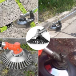 Merkloos Onkruidborstel - Voegenborstel - Elektrisch - Bosmaaier - Staalborstel - Universeel - 20cm 9 Merkloos Onkruidborstel - Voegenborstel - Elektrisch - Bosmaaier - Staalborstel - Universeel - 20cm -Tuinwereld Verkoop 1200x1200 2273