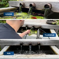 Techweise - Rioolslang Voor Kärcher K2 T/m K7 - 15M - Met 4 Achterwaartse Hogedruksproeiers -Tuinwereld Verkoop 1200x1200 2303