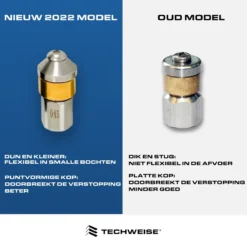 Techweise - Rioolslang Voor O.a. Kärcher - 15M - Met Roterende En Voorwaartse Kop 11 Techweise - Rioolslang Voor O.a. Kärcher - 15M - Met Roterende En Voorwaartse Kop -Tuinwereld Verkoop 1200x1200 2304