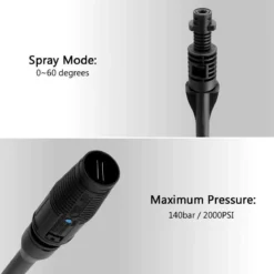 Merkloos 140 Bar Hogedrukspuitlans - Hogedrukreiniger Kärcher-opzetstuk - Verstelbare Sproeikop Voor Karcher Hogedrukreiniger - Accessoire Voor Karcher K1 K2 K3 K4 K5 K6 K7 -Tuinwereld Verkoop 1200x1200 2310