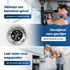 Techweise - Rioolslang Voor Kärcher K2 T/m K7 - 20M - Met 4 Achterwaartse Hogedruksproeiers -Tuinwereld Verkoop 1200x1200 2318